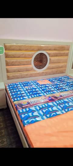 3 Pcs Bedroom Set Available For Sale