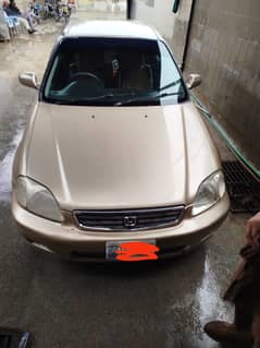 Sale honda civic Islamabad number 98model