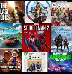 PS4 ,PS5 and Xbox digital games and bundles