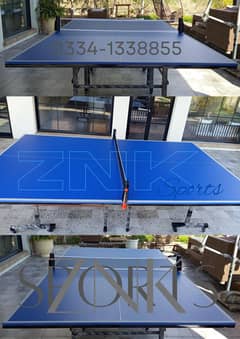 Table Tennis Tables