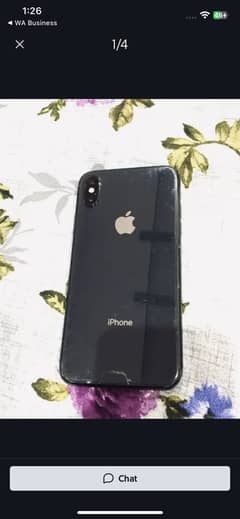 Iphone X 256Gb