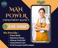 We Provide All Domestic Help , Staff Maid Cook Nurse Helper Nanny Chef