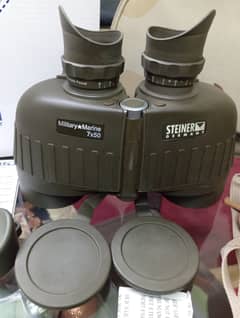 Steiner Military Marine 10x50 Binoculars for hunting