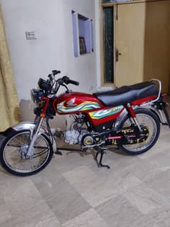 Honda 70 2023 APL FOR |Honda Bike| Lush condition 0346/81/82/869/