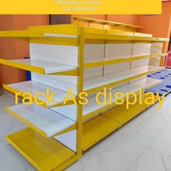 Super store rack/ warehouse rack/ wall rack/ Racks/ Pharmacy rack