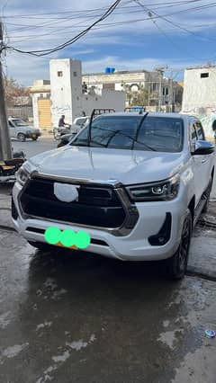 Toyota Hilux Revo V Automatic 2.8 2022
