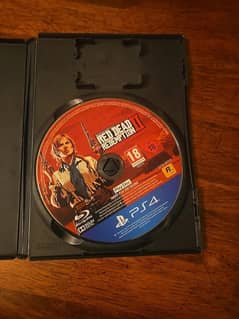 RDR 2 Play Disc Only