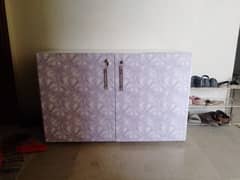 RACK WITH LOCKS FOR OFFICE OR HOME USE 42 X 28