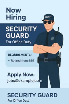 SSG Guard required