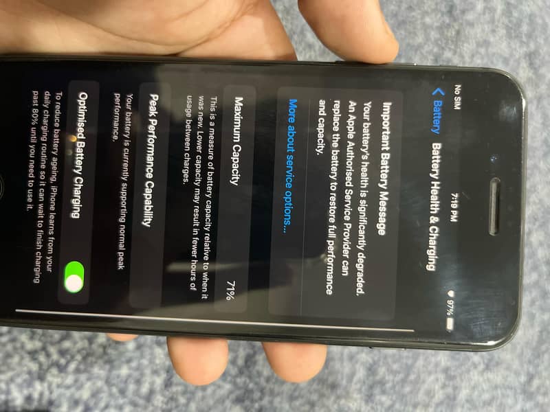 iPhone 8 Plus 128 gb jv Exchange possible with pta good mobile 1