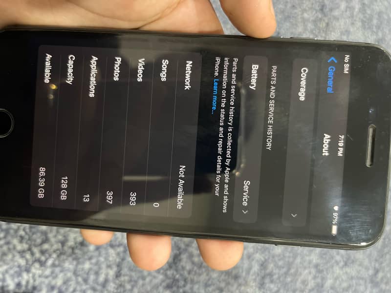 iPhone 8 Plus 128 gb jv Exchange possible with pta good mobile 5
