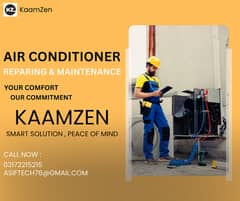 AIR CONDTIONER REPAIRING AND MAINTENANCE