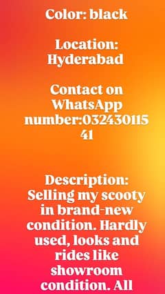 superstar scooty
