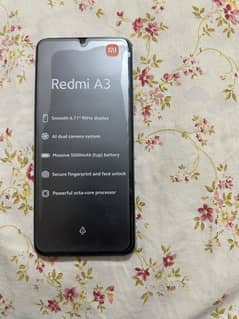 Redmi a3 4+4 128
