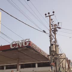 Running CNG Pump For Sale