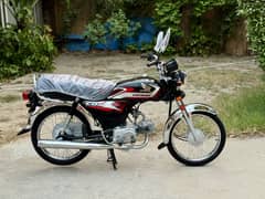 Honda cd 70 2025 Model Barnd new only 1800km use