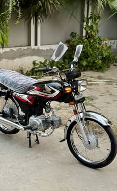 Honda cd 70 2025 Model Barnd new only 1800km use