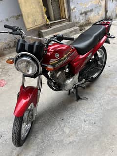 Yamaha YB125 Z
