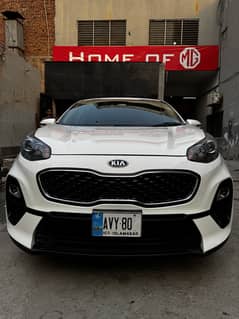 Kia Sportage Alpha