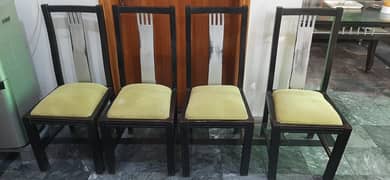 Dinning Chairs| 4 | Furniture
