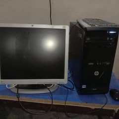 Core i3 Desktop Computer with LCD For Sell