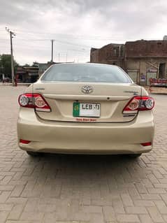 Toyota Corolla GLI 2013