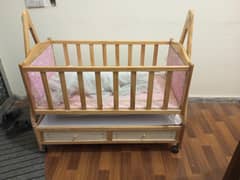 Jhula for kids. Baby swing with drawers. new
