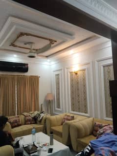 5 Marla Single Story House For Rent In P-Block Khayaban-e-Amin Society Lhr.