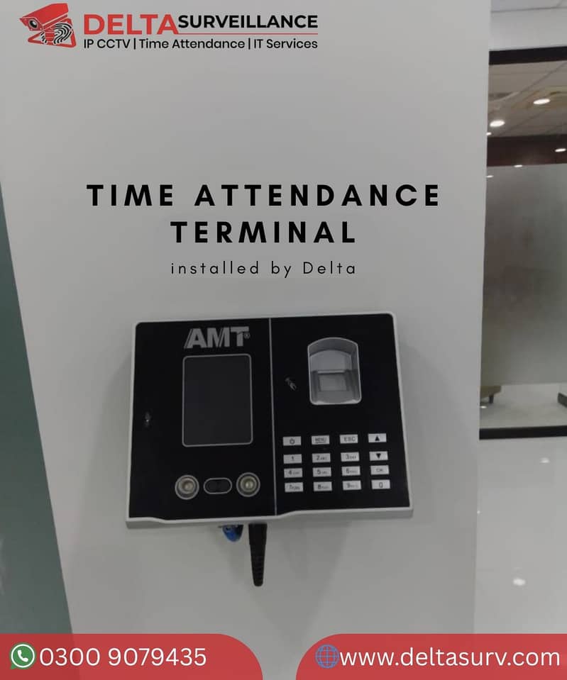 Time attendance/ Gate Access Control lock system 2