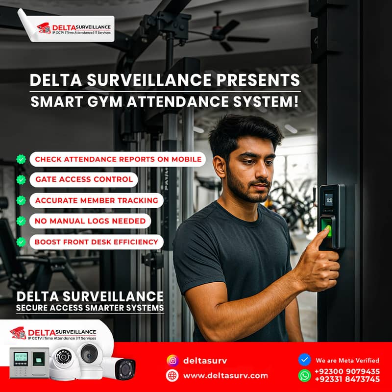 Time attendance/ Gate Access Control lock system 3
