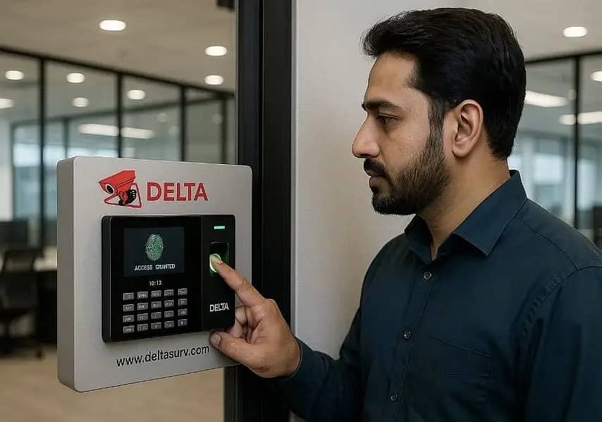 Time attendance/ Gate Access Control lock system 0