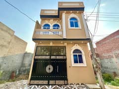 3 Marla Brand New House For Sale