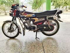 CG125