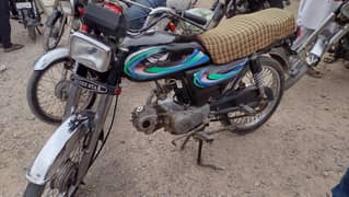 Rp 70cc bike for sale