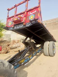 Tractor Trailer / Tractor Trolley 13ft