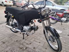 Unique Motor Cycle
