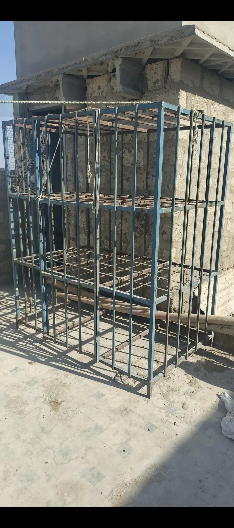 Cage pinjra 03019 344 355, pigeon murgi shop setup — photo 3