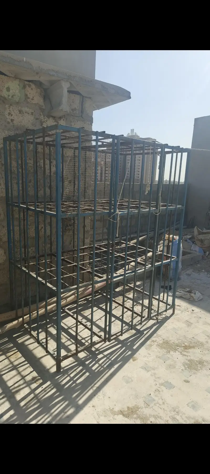 Cage pinjra 03019 344 355, pigeon murgi shop setup — photo 4