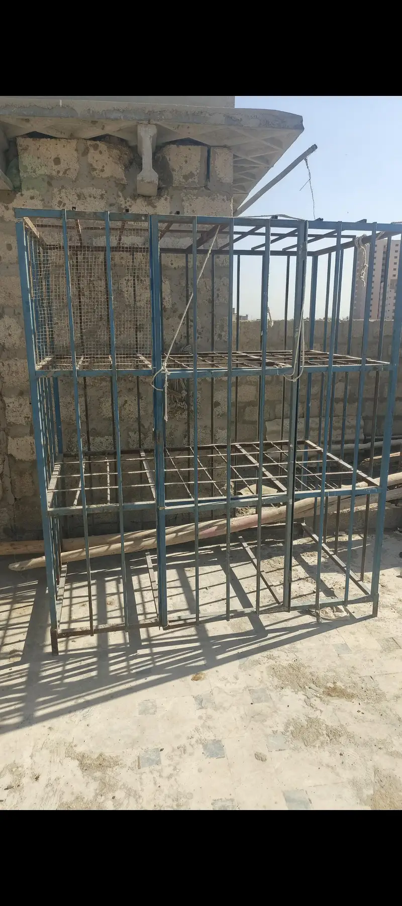 Cage pinjra 03019 344 355, pigeon murgi shop setup — photo 5