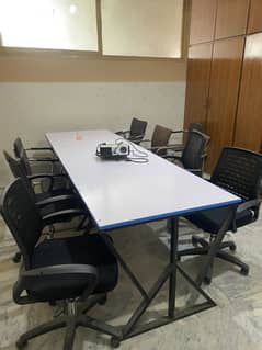 Urgent Sale 9x4 size Conference Table