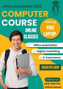 Learn Computer, Robotics, and More – Online & Onsite