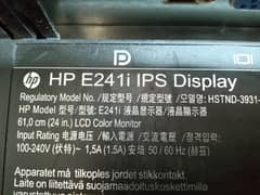 Gaming led 24inch ips display