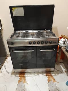 NasGas cooking range