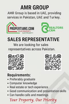 Senior Sales Representatives for Tech