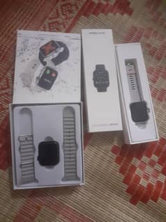 2 smart watch new  box pack