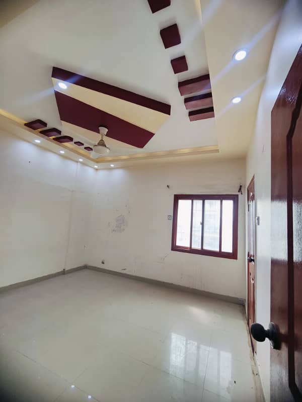 A Well-Maintained And Inviting Apartment In The Heart Of Gulshan-E-Iqbal For Sell (Near Nipa Chowrangi) Opt Chase Value 4