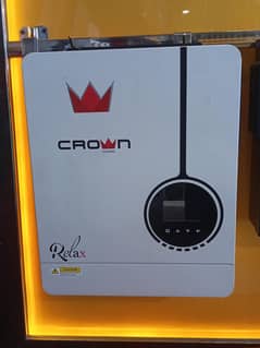 Crown Relax 10.2kw  hybrid