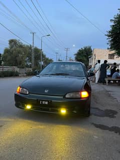 Honda civic 95 AC on