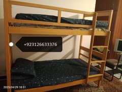 Antique Australian Wooden Double Bed for sale