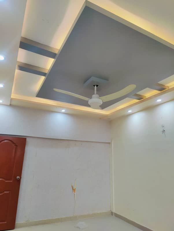 A Well-Maintained And Inviting Apartment In The Heart Of Gulshan-E-Iqbal For Sell (Near Nipa Chowrangi) Opt Chase Value 1